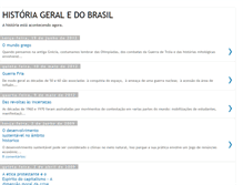 Tablet Screenshot of historiageraledobrasil.blogspot.com