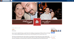 Desktop Screenshot of melandjeffwedding.blogspot.com