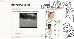 Desktop Screenshot of delsdeliciousss.blogspot.com