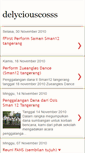 Mobile Screenshot of delsdeliciousss.blogspot.com