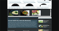 Desktop Screenshot of bucataria-fermecata.blogspot.com