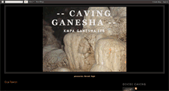 Desktop Screenshot of cavingkmpaganeshaitb.blogspot.com