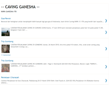 Tablet Screenshot of cavingkmpaganeshaitb.blogspot.com