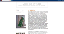 Desktop Screenshot of afishoutofwaterblog.blogspot.com