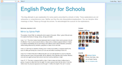 Desktop Screenshot of engpoetinschools.blogspot.com