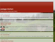 Tablet Screenshot of jostagekitchen.blogspot.com