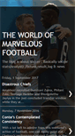 Mobile Screenshot of marvelousfootball.blogspot.com