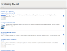 Tablet Screenshot of exploringsiebel.blogspot.com