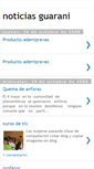 Mobile Screenshot of noticiasguarani.blogspot.com