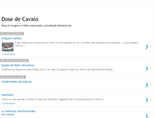 Tablet Screenshot of dose-de-cavalo.blogspot.com
