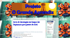 Desktop Screenshot of ograndeaprendizc.blogspot.com