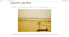 Desktop Screenshot of naomi-james.blogspot.com