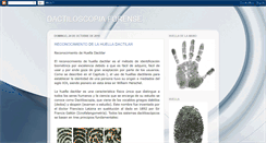 Desktop Screenshot of dactiloscopia-kaclu.blogspot.com