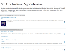 Tablet Screenshot of circulodaluanova.blogspot.com