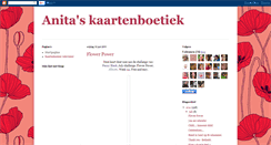 Desktop Screenshot of kaartenboetiek.blogspot.com