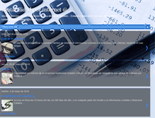 Tablet Screenshot of contabilidadporinternet.blogspot.com