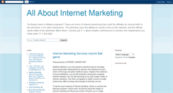 Desktop Screenshot of internetmarketing-4u.blogspot.com