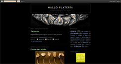 Desktop Screenshot of malloplateria.blogspot.com