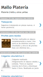 Mobile Screenshot of malloplateria.blogspot.com