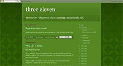 Desktop Screenshot of 311at.blogspot.com