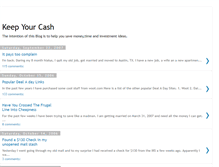 Tablet Screenshot of keepyourcash.blogspot.com