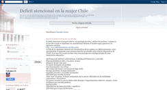 Desktop Screenshot of hectorconsultadeficitatencional.blogspot.com