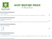 Tablet Screenshot of 401stmpco.blogspot.com