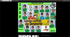 Desktop Screenshot of adfamundialito2010.blogspot.com