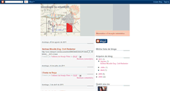 Desktop Screenshot of matematicatecnologica.blogspot.com
