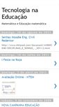 Mobile Screenshot of matematicatecnologica.blogspot.com