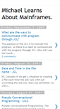 Mobile Screenshot of mikeframe.blogspot.com