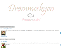 Tablet Screenshot of drommeskyen.blogspot.com