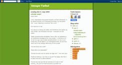 Desktop Screenshot of amagerfaelled.blogspot.com
