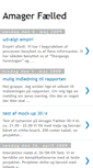 Mobile Screenshot of amagerfaelled.blogspot.com
