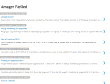Tablet Screenshot of amagerfaelled.blogspot.com