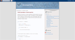Desktop Screenshot of davethedeveloper.blogspot.com