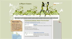 Desktop Screenshot of 2playergames.blogspot.com