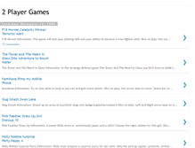 Tablet Screenshot of 2playergames.blogspot.com