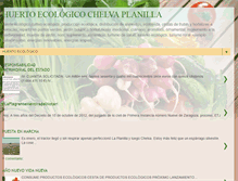 Tablet Screenshot of chelvaplanillahuertoecologico.blogspot.com