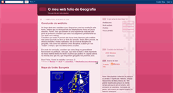 Desktop Screenshot of geowebfolio.blogspot.com
