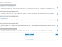 Tablet Screenshot of michiganpreppersnetwork.blogspot.com
