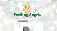Desktop Screenshot of feedingangels.blogspot.com