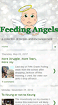 Mobile Screenshot of feedingangels.blogspot.com