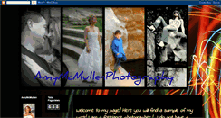 Desktop Screenshot of amymcmullenphotography.blogspot.com