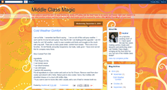 Desktop Screenshot of middleclassmagic.blogspot.com