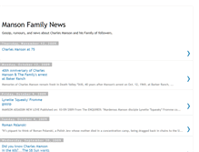 Tablet Screenshot of mansonfamilynews.blogspot.com