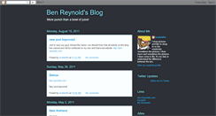Desktop Screenshot of daiconv.blogspot.com