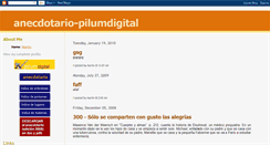 Desktop Screenshot of anecdotario-pilumdigital.blogspot.com
