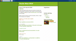 Desktop Screenshot of parcheswowgplp.blogspot.com