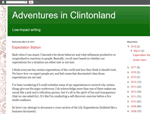 Tablet Screenshot of lilyclinton.blogspot.com